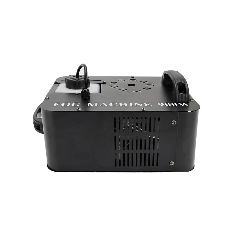 Artudatech 900W Party Fog Machine with Rgb Lights and Remote Control 15000 Cfm Output
