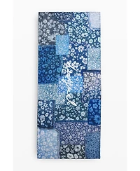 Desigual Women's Rectangular Denim Patch Scarf