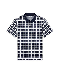 Sergio Tacchini Men's Damarindo Check Polo Shirts