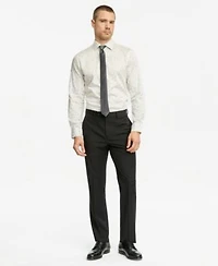 Bar Iii Mens Dress Shirt Thorton Stripe Skinny Tie Macys Exclusive