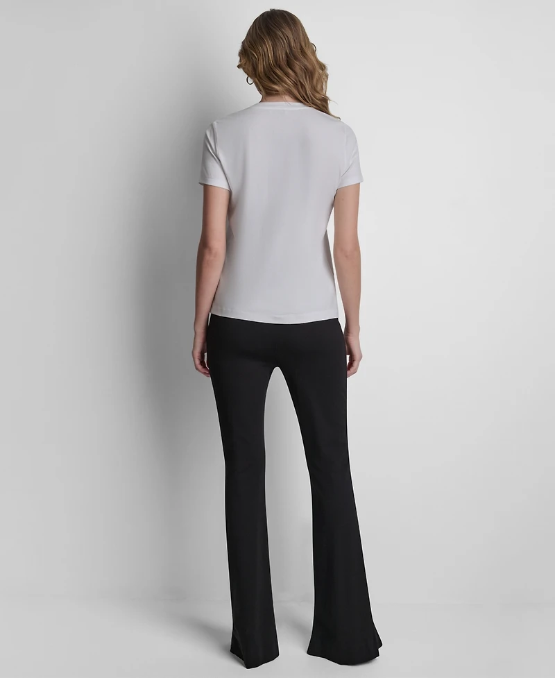 Dkny Women's Short-Sleeve Graphic T-Shirt