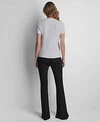 Dkny Women's Short-Sleeve Graphic T-Shirt