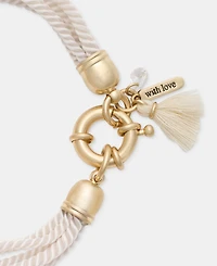 lonna & lilly Beaded Multi-Row Flex Bracelet