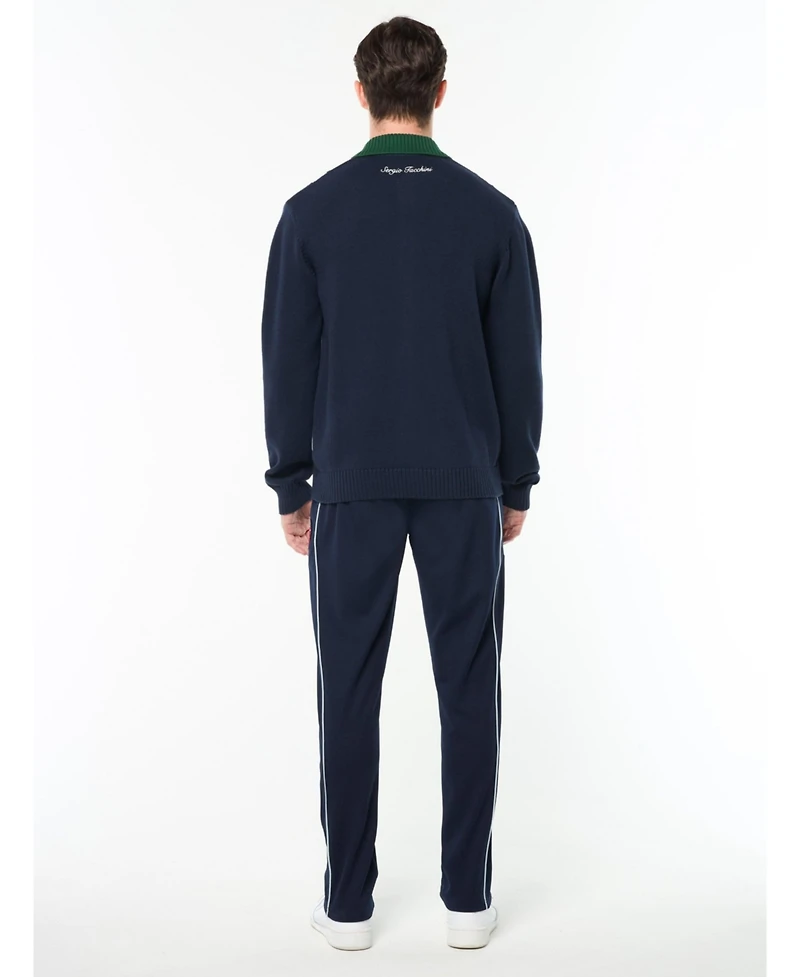 Sergio Tacchini Men's Bruni Knit Cardigan