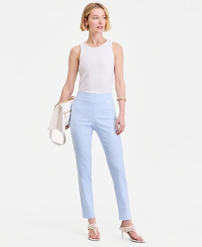I.n.c. International Concepts Women's Mid-Rise Skinny Pants, Regular & Short Lengths, Created for Macy's