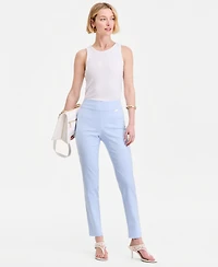 I.n.c. International Concepts Women's Mid-Rise Skinny Pants, Regular & Short Lengths, Created for Macy's