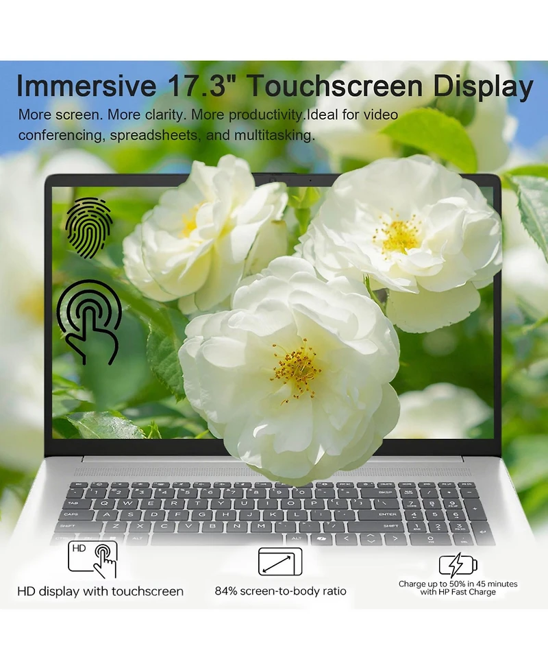 Hp Essential 17.3" Intel Core Ultra 7 64GB Ram 2TB Ssd Laptop