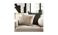 Z Gallerie Geode Velvet Pillow 22"