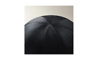 Veda Velvet Ball Pillow 12" - Black