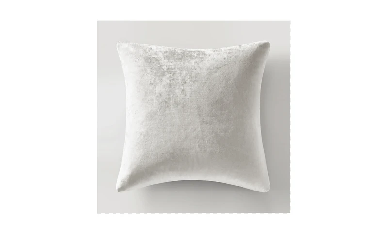 Embroidered Dot Pillow 22"