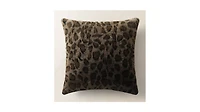 Z Gallerie Nyx Faux Fur Pillow 22"