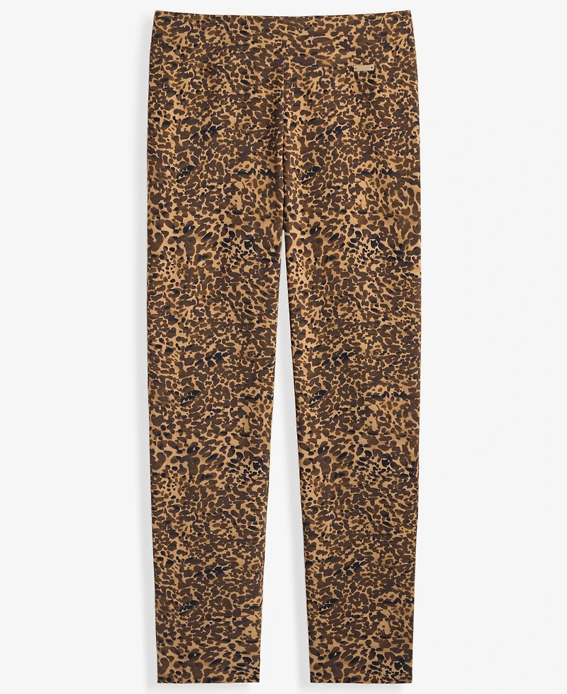 I.n.c. International Concepts Women's Printed Capri Pants, Macy's Exclusive