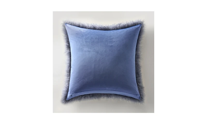 Mongolian Pillow 22" - Eclipse