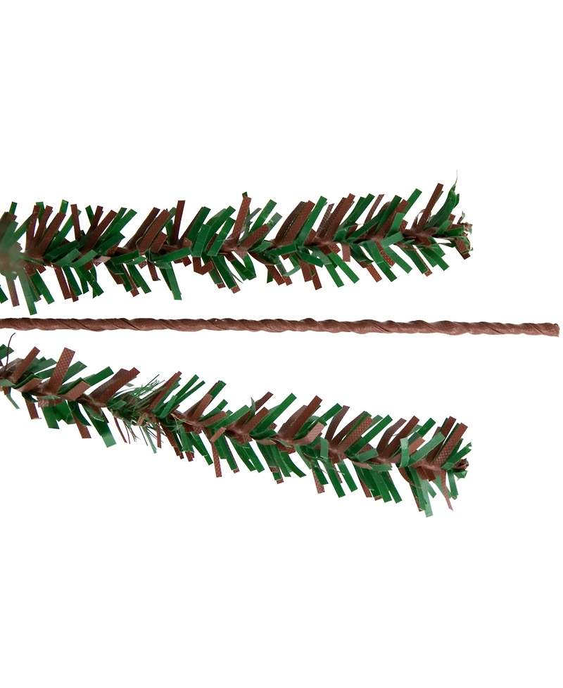 Northlight 18" Warsaw Twig Artificial Christmas Tree in Burlap Base - Unlit