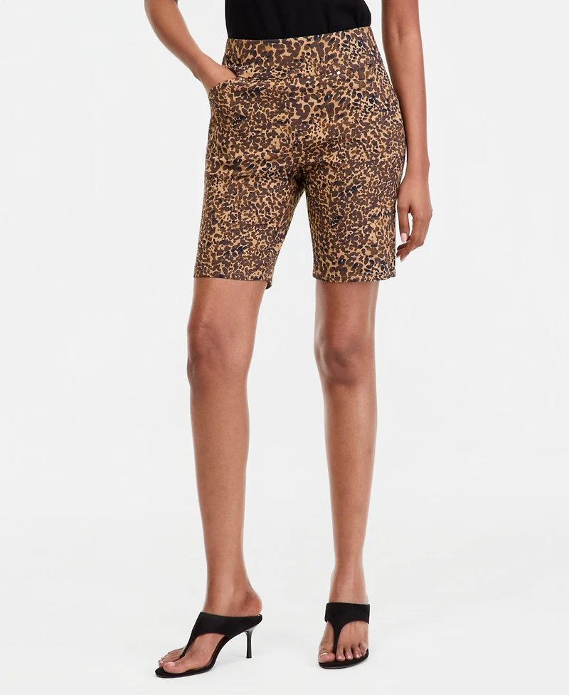 I.n.c. International Concepts Women's Pull-On Bermuda Shorts, Macy's Exclusive