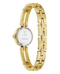 Guess Women's Gold-Tone Stainless Steel Watch, 23mm