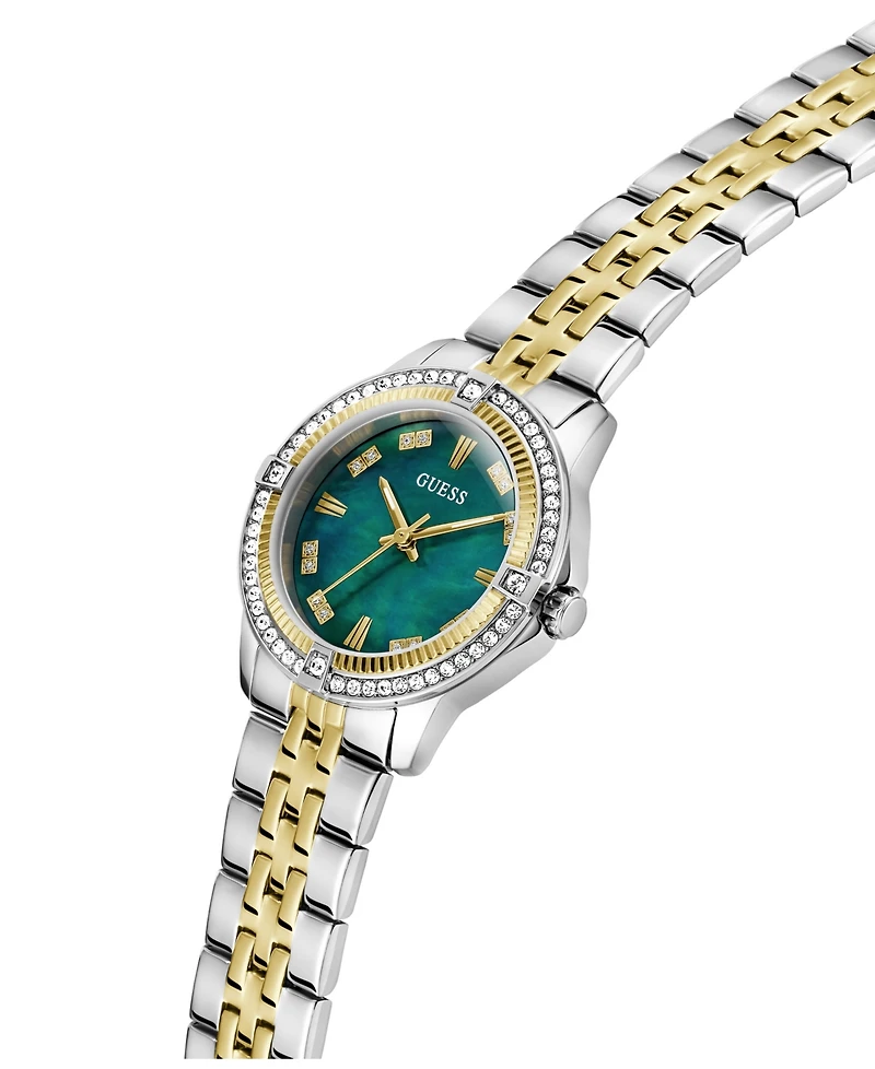 Guess Women's Two-Tone Stainless Steel Watch, 32mm