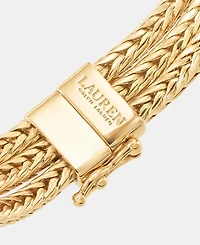 Lauren Ralph Lauren Triple-Row Flex Bracelet