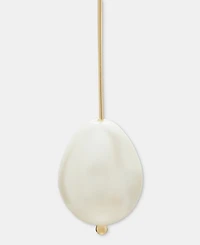 Lauren Ralph Lauren Imitation Pearl Threader Earrings