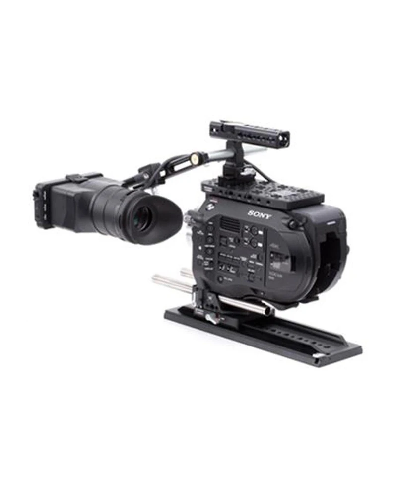 Wooden Camera Uvf Mount for Sony FX9, FS7, FS7mkII, Panasonic EVA1 Cameras, No Clamp