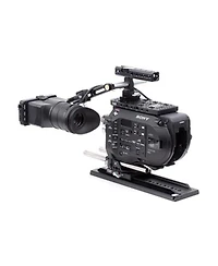 Wooden Camera Uvf Mount for Sony FX9, FS7, FS7mkII, Panasonic EVA1 Cameras, No Clamp