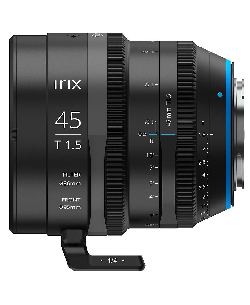 Irix 45mm T1.5 Cine Lens for Sony E, Feet