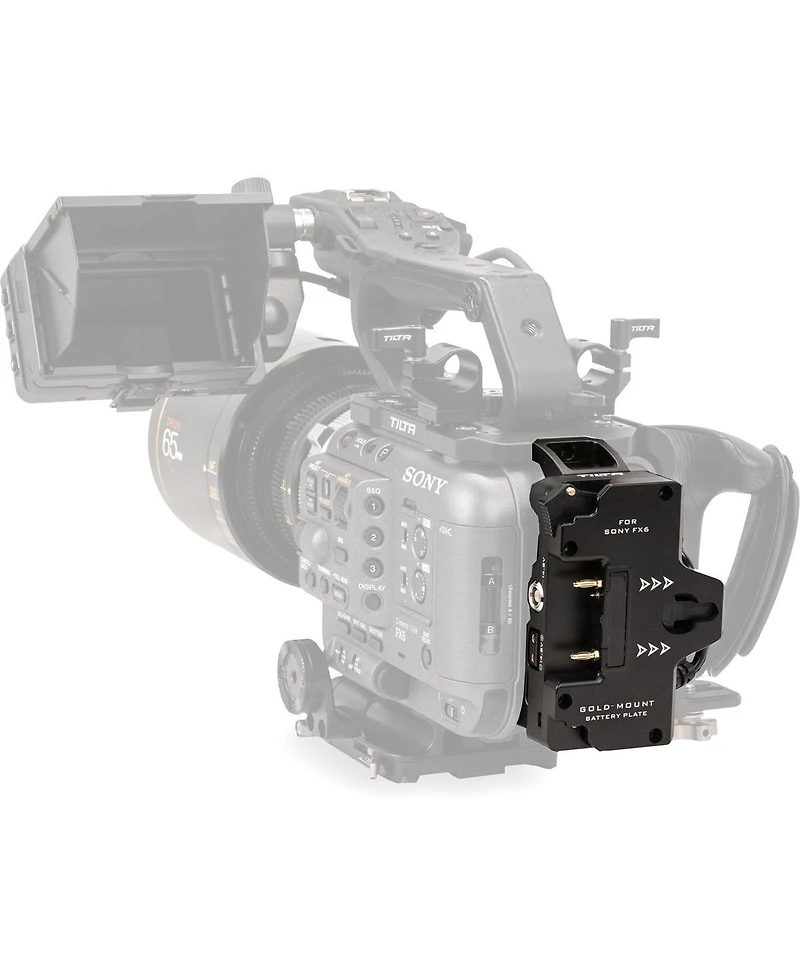 Tilta Battery Plate for Sony FX6, Gold Mount