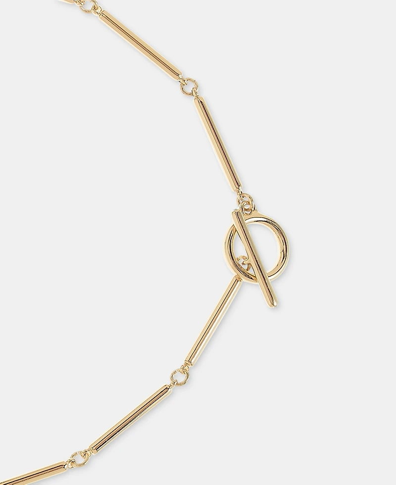 Lauren Ralph Lauren Shaky Imitation Pearl Statement Necklace
