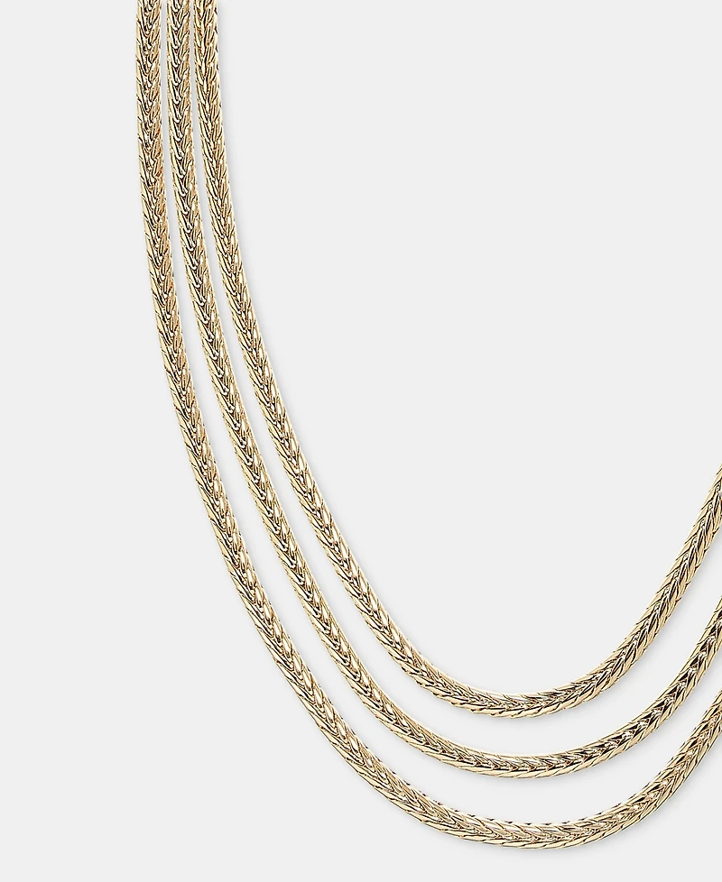 Lauren Ralph Lauren 16" Layered Collar Necklace