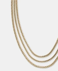 Lauren Ralph Lauren 16" Layered Collar Necklace