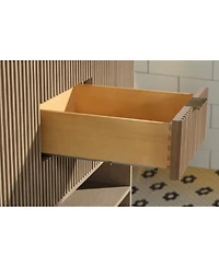 Ari Bath, San Diego 55" Freestanding Vanity, Oak Finish