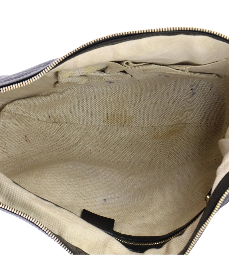 Pre-Owned Gucci Medium Soho Messenger Bag Leather