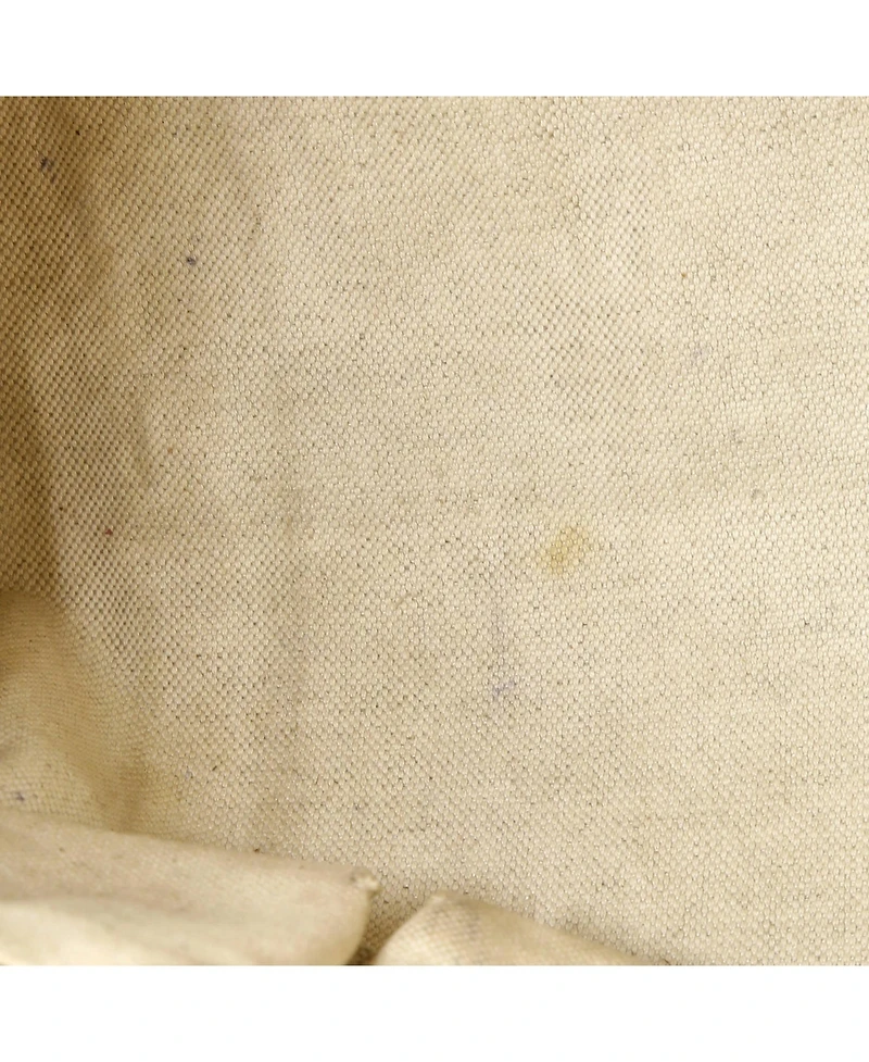 Pre-Owned Gucci Medium Vintage Web Boston Bag Leather