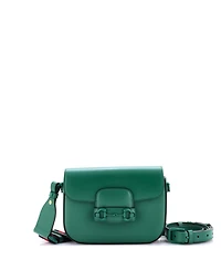 Pre-Owned Gucci Mini Horsebit 1955 Shoulder Bag Leather