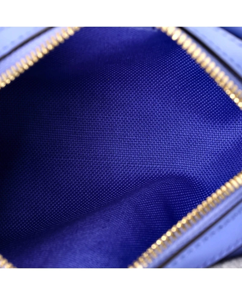 Pre-Owned Gucci Mini Convertible Top Handle Bag Jumbo Gg Embossed Leather