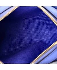 Pre-Owned Gucci Mini Convertible Top Handle Bag Jumbo Gg Embossed Leather