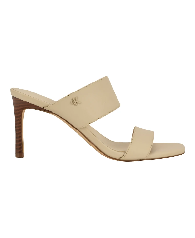 Calvin Klein Women's Haverlie Slip-On Dress Sandals