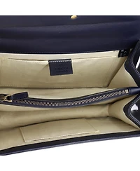 Pre-Owned Gucci Medium Dionysus Bamboo Top Handle Bag Colorblock Leather