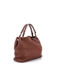 Pre-Owned Bottega Veneta Medium Bella Tote Intrecciato Nappa