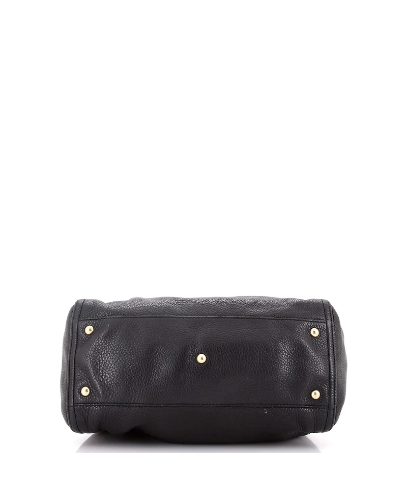 Pre-Owned Gucci Medium Soho Shoulder Bag Leather