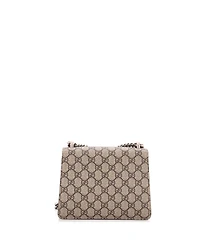 Pre-Owned Gucci Mini Dionysus Bag Gg Coated Canvas