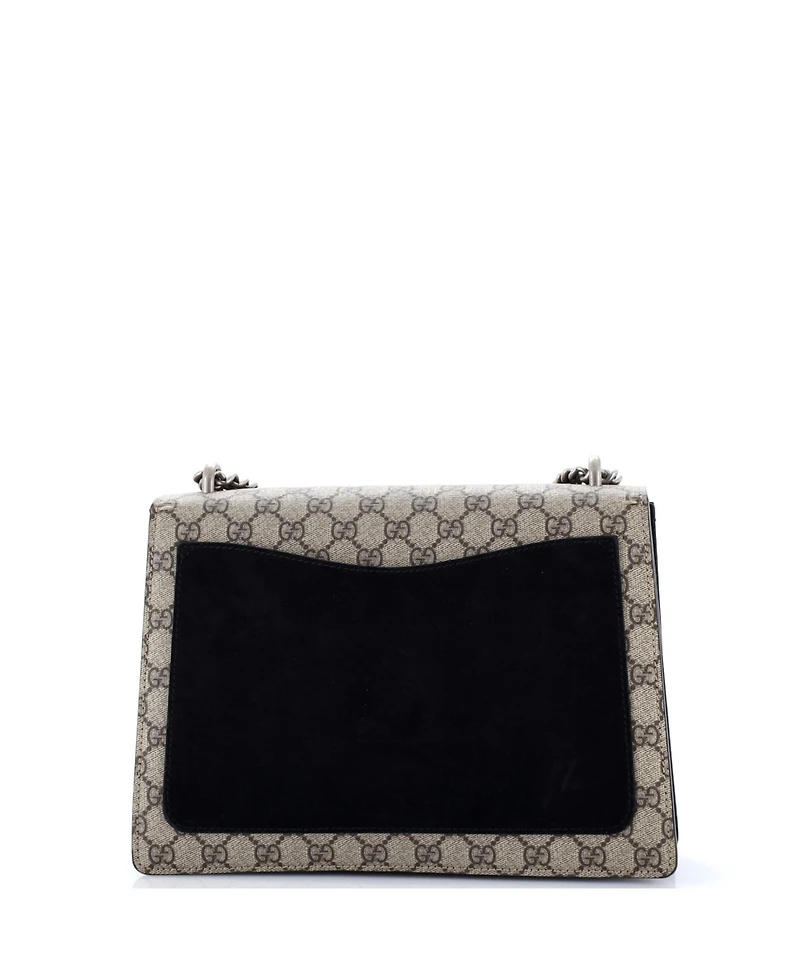Pre-Owned Gucci Dionysus Bag Gg Coated Canvas
