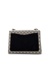 Pre-Owned Gucci Dionysus Bag Gg Coated Canvas