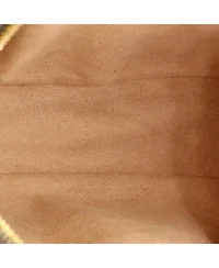 Pre-Owned Gucci Mini Ophidia Round Shoulder Bag Leather