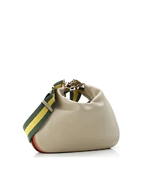 Pre-Owned Gucci Large Attache Shoulder Bag Leather