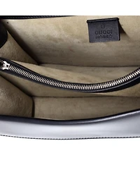 Pre-Owned Gucci Small Dionysus Bag Embroidered Studded Leather