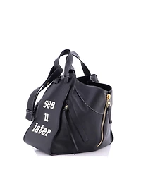Pre-Owned Loewe Medium Hammock Bag Printed Leather