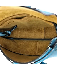 Pre-Owned Loewe Mini Gate Belt Bag Leather