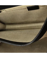 Pre-Owned Gucci Medium Interlocking Shoulder Bag Leather