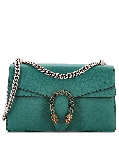 Pre-Owned Gucci Small Dionysus Bag Leather